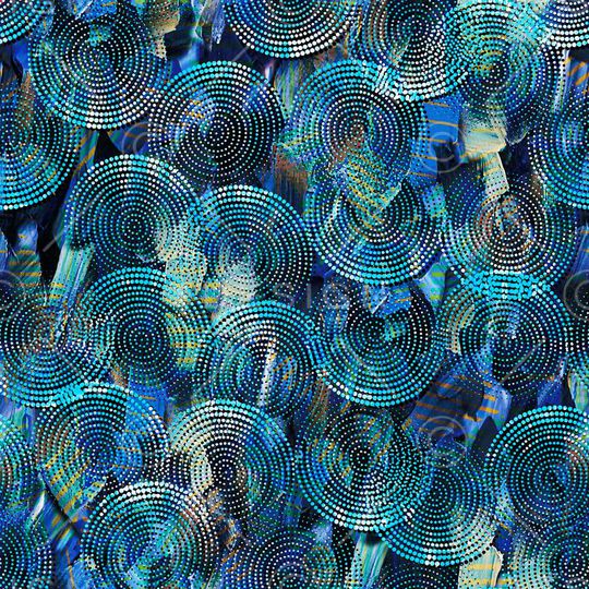 波点印花华亿平台图片