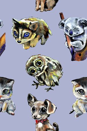 萌态印花华亿平台图片