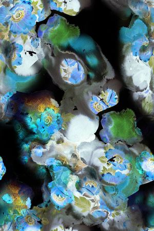 碎花印花华亿平台图片