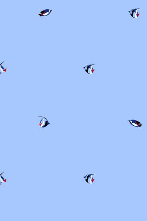 海洋生物印花华亿平台图片