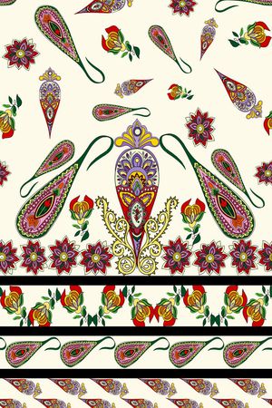 连衣裙印花华亿平台图片