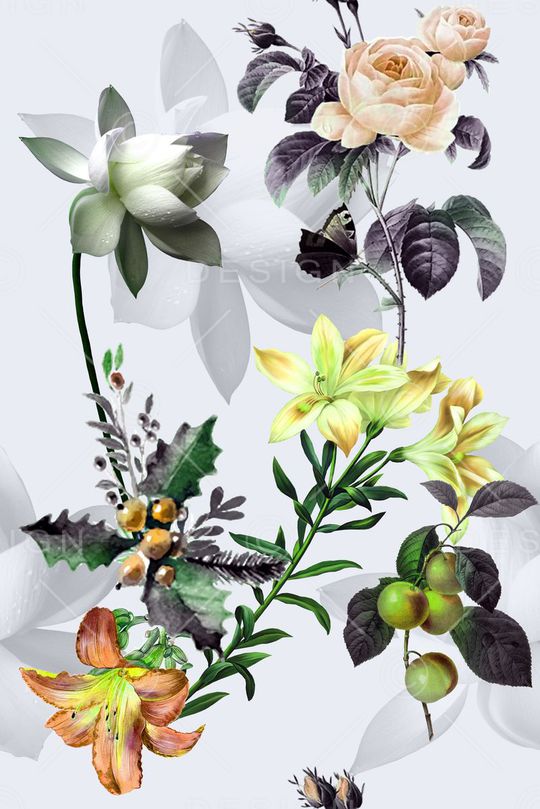 时尚印花华亿平台图片