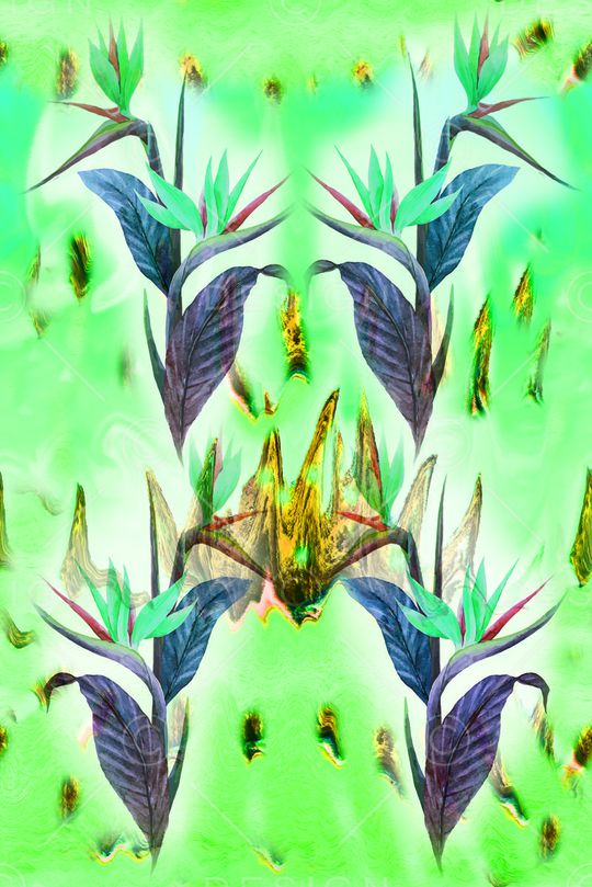 花朵印花华亿平台图片