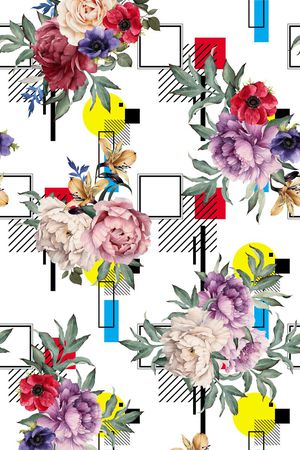 花朵印花华亿平台图片