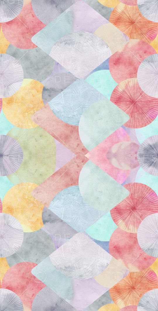 几何印花华亿平台图片