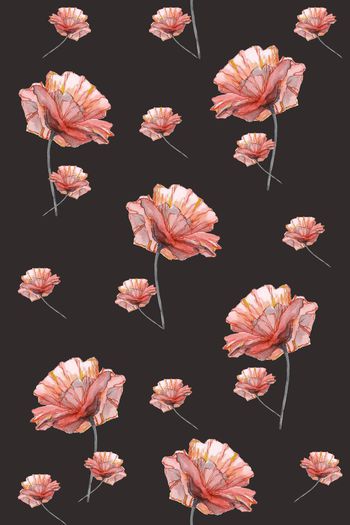 651090-花色1黑色底