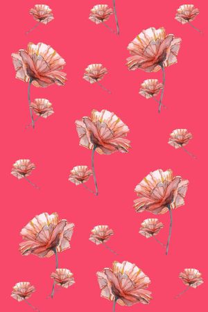 玫瑰印花华亿平台图片