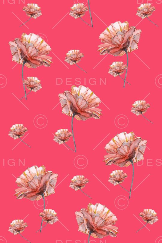 玫瑰印花华亿平台图片