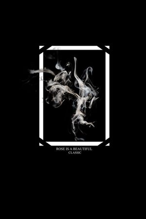 潮牌男装抽象流行肌理印花华亿平台图片