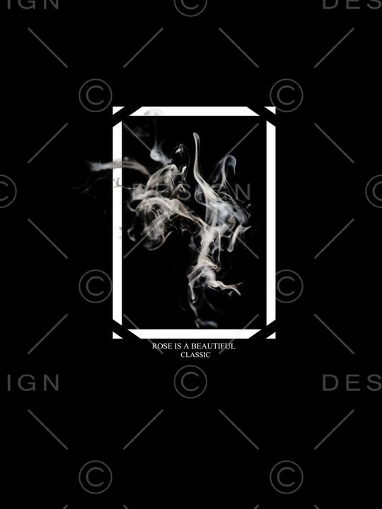 潮牌男装抽象流行肌理印花华亿平台图片