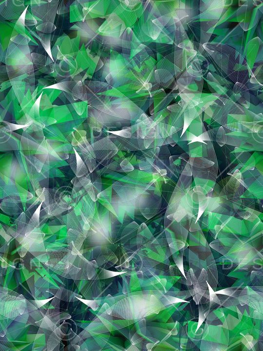 炫酷、抽象、几何印花华亿平台图片