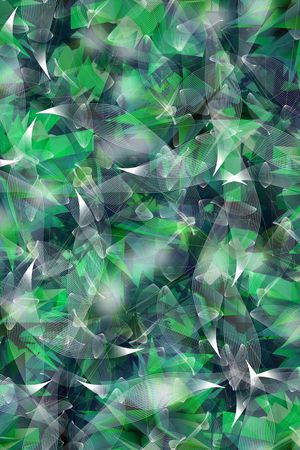 炫酷、抽象、几何印花华亿平台图片