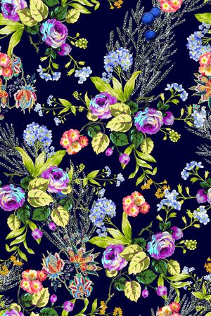 时尚印花华亿平台图片