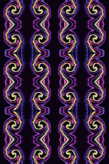 曲线印花华亿平台图片