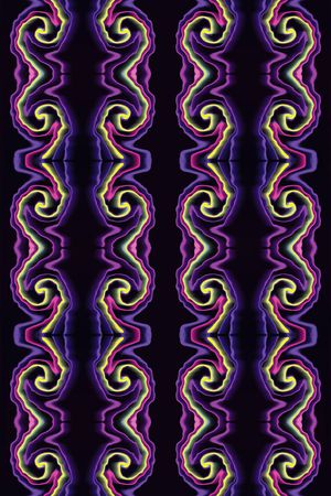 曲线印花华亿平台图片