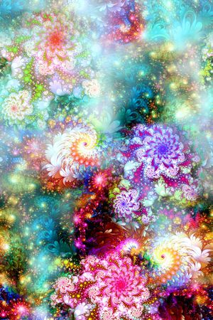 分形印花华亿平台图片