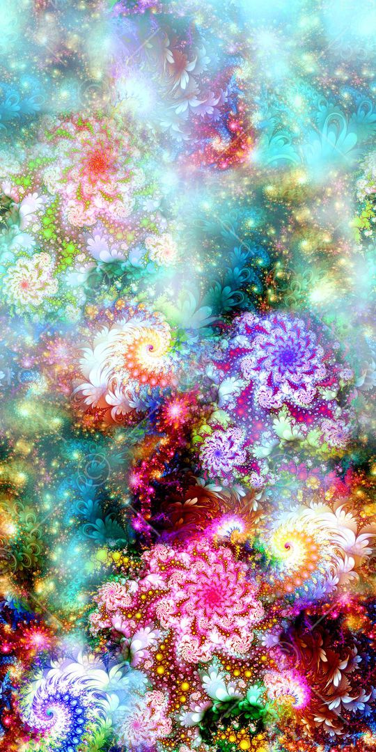 分形印花华亿平台图片