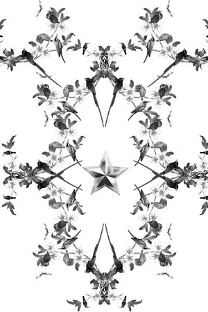 潮流男装印花华亿平台图片