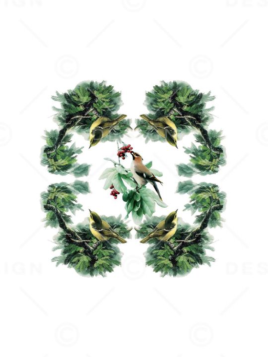 潮流男装印花华亿平台图片