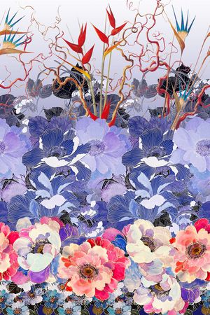 时尚印花华亿平台图片