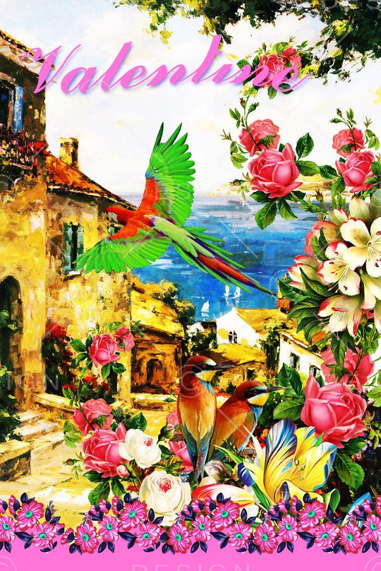 花朵印花华亿平台图片