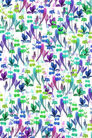 乱花印花华亿平台图片