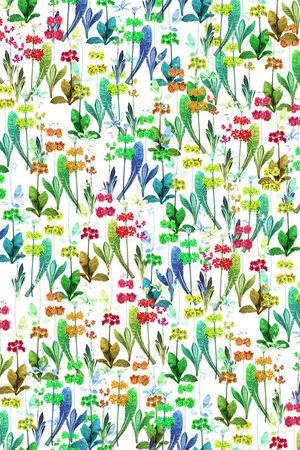 乱花印花华亿平台图片