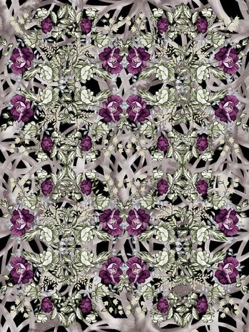 时尚、抽象、几何印花华亿平台图片