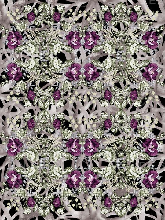 时尚、抽象、几何印花华亿平台图片