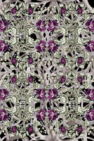 时尚、抽象、几何印花华亿平台图片