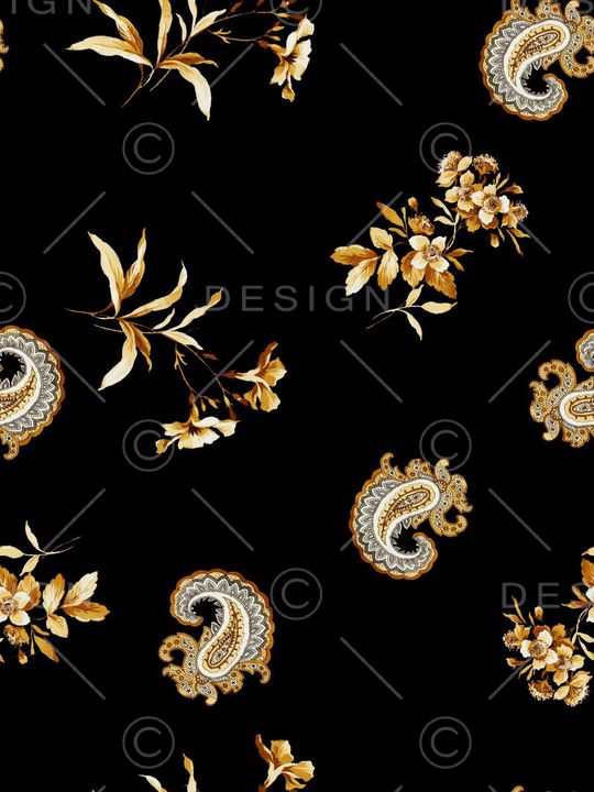 时尚男装印花华亿平台图片