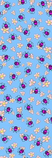 卡通小围巾印花华亿平台图片