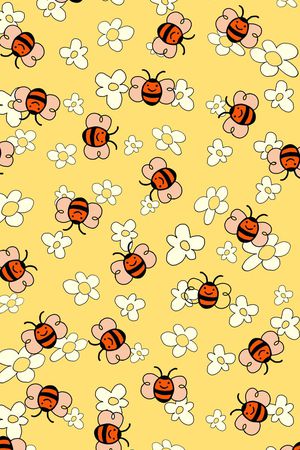 卡通小围巾印花华亿平台图片