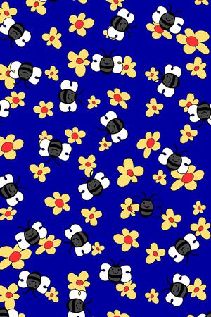 卡通小围巾印花华亿平台图片