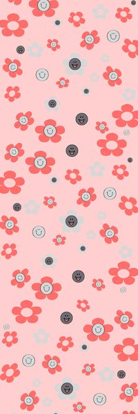 卡通小围巾印花华亿平台图片