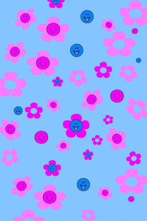 卡通小围巾印花华亿平台图片