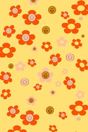 卡通小围巾印花华亿平台图片