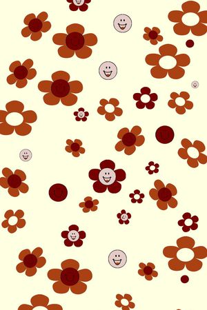 卡通小围巾印花华亿平台图片