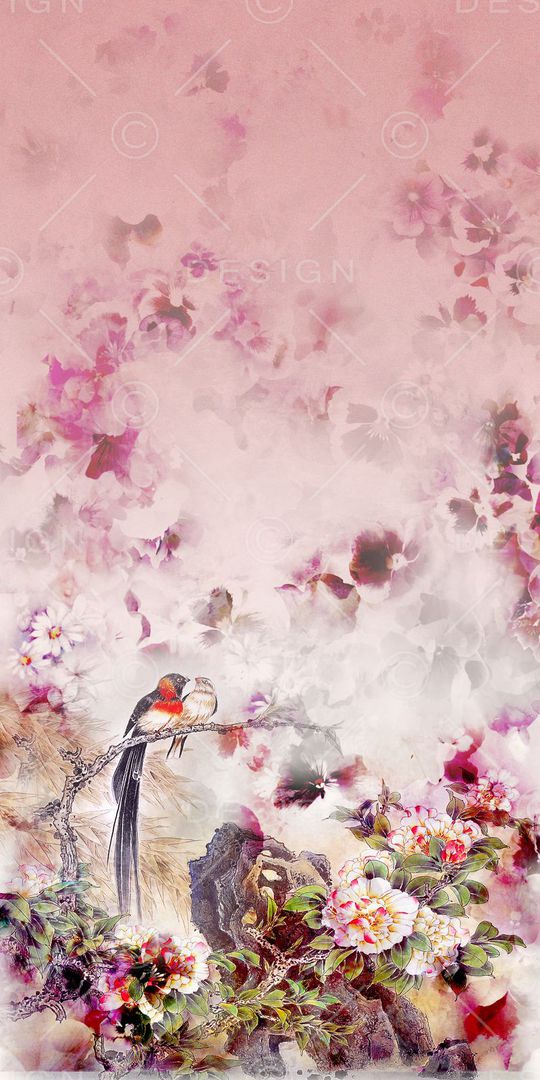 定位花印花华亿平台图片