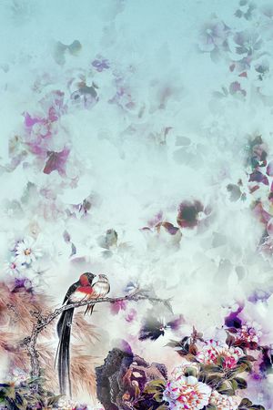 定位花印花华亿平台图片