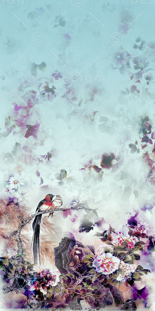 定位花印花华亿平台图片