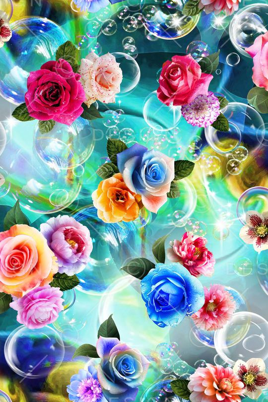 牡丹印花华亿平台图片