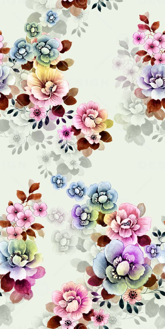 手绘印花华亿平台图片