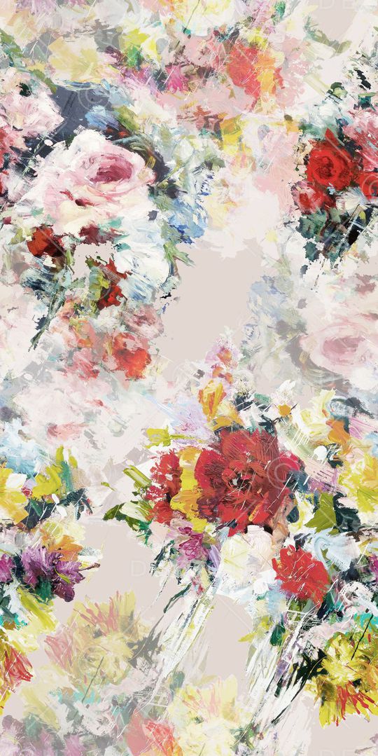 手绘印花华亿平台图片