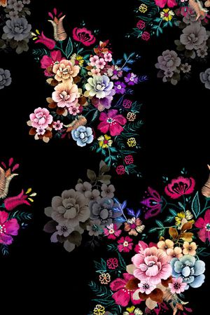 色彩印花华亿平台图片