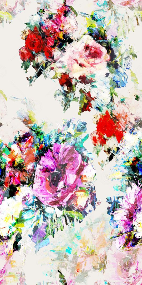 手绘印花华亿平台图片