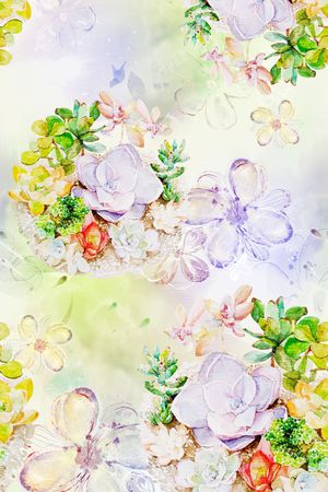 色彩印花华亿平台图片