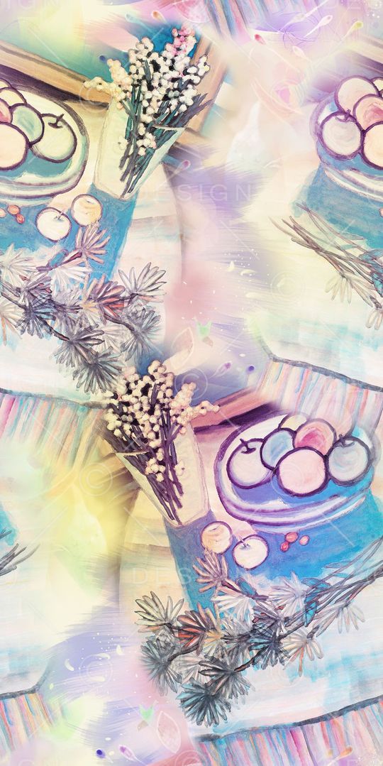 手绘印花华亿平台图片