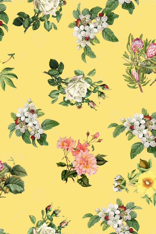 满底花印花华亿平台图片