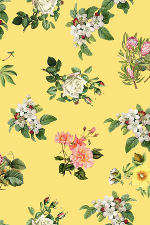 满底花印花华亿平台图片